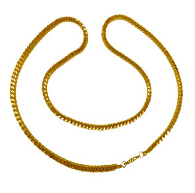 22K Gold Chain (22 In) ( Men`s Gold Chains )