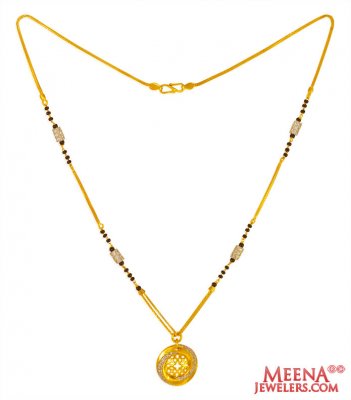 22Kt Gold Signity Mangalsutra  ( MangalSutras )