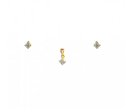 22 Kt Gold Pendant Sets ( Gold Pendant Sets )