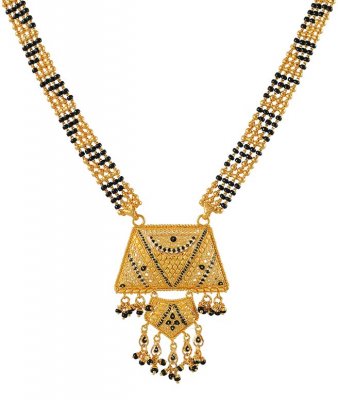 Long Mangalsutra (22Kt Gold) ( MangalSutras )