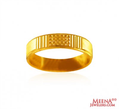 22K Gold Band ( Wedding Bands )