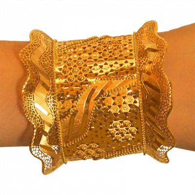 22K Gold Cuff Kada (1 Pc only) ( Kadas )