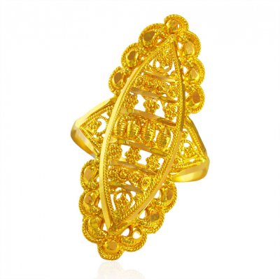 22kt Gold Ladies Ring  ( Ladies Gold Ring )