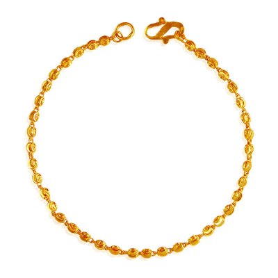 22K Gold Ladies Bracelet ( Ladies Bracelets )