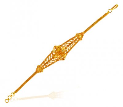 22Karat Gold Ladies Bracelet ( Ladies Bracelets )