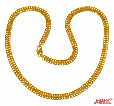 22 Kt Gold Chain ( Men`s Gold Chains )