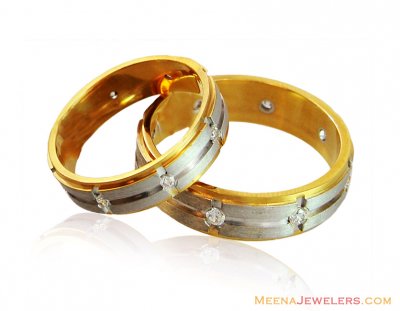 Companion His Hers Wedding Band 22k ( Wedding Bands )