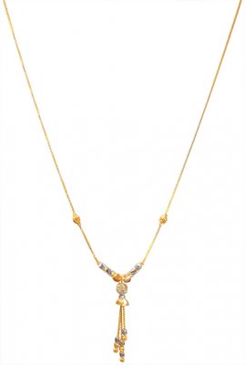 22Karat Gold Indian Dokia Chain  ( 22Kt Gold Fancy Chains )
