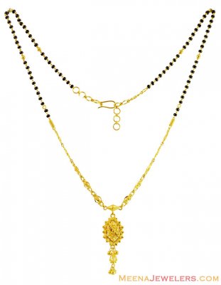 22K Gold Mangalsutra (17 Inches) ( MangalSutras )
