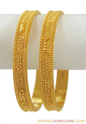 22KT Gold  Bangles ( Gold Bangles )