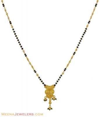 22K Gold Mangalsutra (18 Inch) ( MangalSutras )