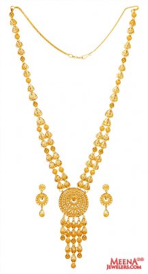 22kt Gold  Necklace set ( Light Sets )