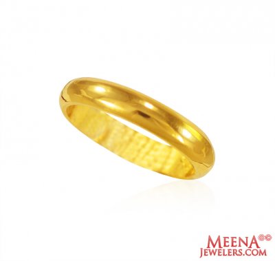 22 Karat Gold Band  ( Wedding Bands )