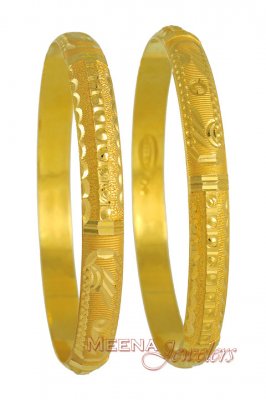 22K Gold Bangles ( Gold Bangles )