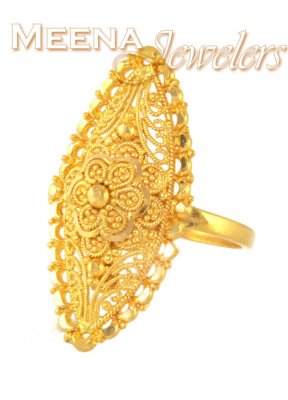 22Kt Ladies Ring ( Ladies Gold Ring )