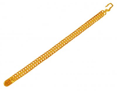 22K Gold Bracelet ( Men`s Bracelets )