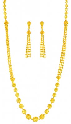 22KT Gold Layered Set ( Bridal Necklace Sets )