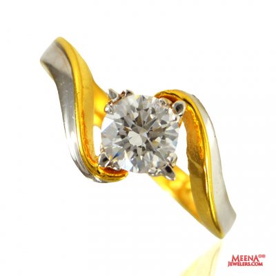 22K Gold Ladies Ring ( Ladies Signity Rings )