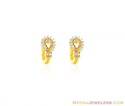 Gold Clip On Earrings ( Clip On Earrings )