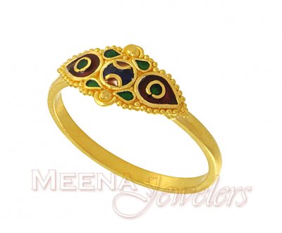 Ladies Gold Ring ( Ladies Gold Ring )