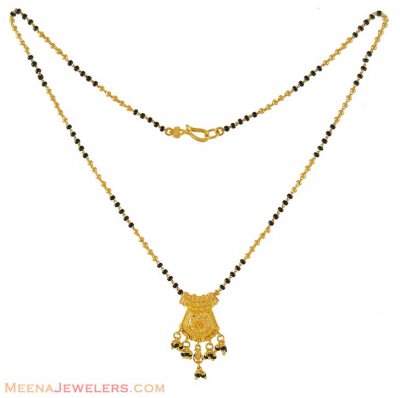 22K Gold MangalSutra ( MangalSutras )