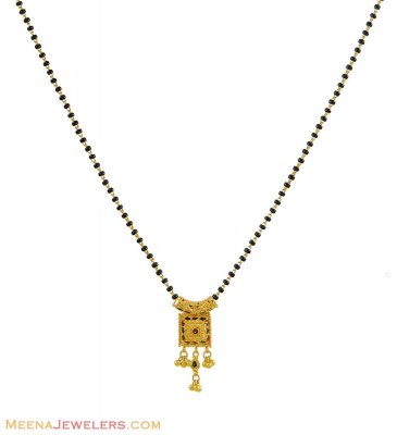 22K Gold Mangalsutra ( MangalSutras )