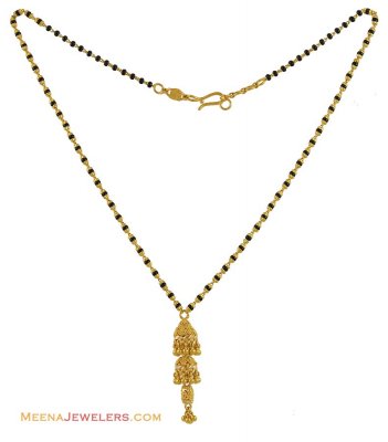 22k Exclusive Mangalsutra(16 inch) ( MangalSutras )