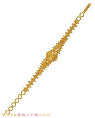 Designer Filigree Bracelet(Baby) ( 22Kt Baby Bracelets )