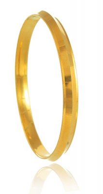 Gold Punjabi Kada ( Mens Gold Kada )