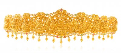 22Kt Gold Kammar Patta (Vaddanam) ( Gold Waist Belt )