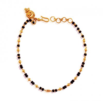 Indian Black Beads Kid's Bracelet (Single) (Pre-Owned) | Bracelets | Kids  Jewellery | Pre-Owned Jewellery | A1 Jewellers