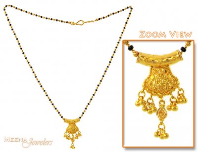 MangalSutra (22 Kt Gold Designer) ( MangalSutras )