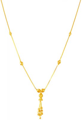 22Kt Gold Dokia Chain ( 22Kt Gold Fancy Chains )