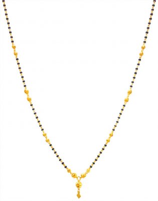 22k Gold Indian Mangalsutra ( MangalSutras )