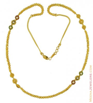 22K Gold Long Chain ( 22Kt Long Chains (Ladies) )