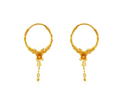 22K Hoop Earrings  ( Hoop Earrings )