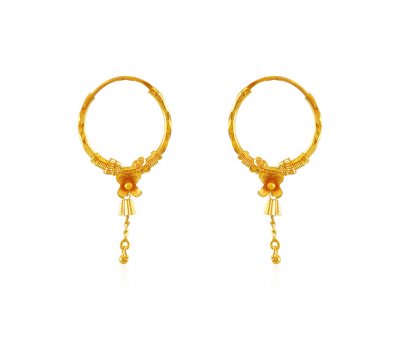 22K Hoop Earrings  ( Hoop Earrings )