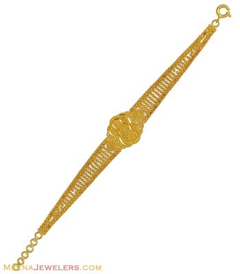 22K Gold Ladies Bracelet ( Ladies Bracelets )