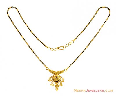 Indian Mangalsutra 22K Gold ( MangalSutras )