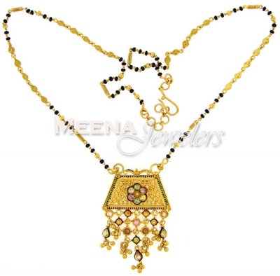 22 Kt Gold Long Mangalsutra ( MangalSutras )