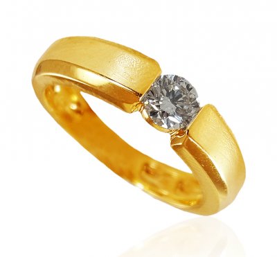 18K Gold Diamond Ring ( Diamond Rings )