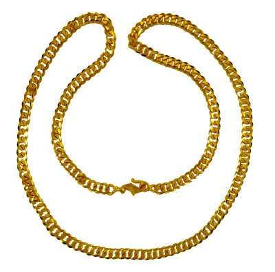22 Kt Gold Chain ( Men`s Gold Chains )