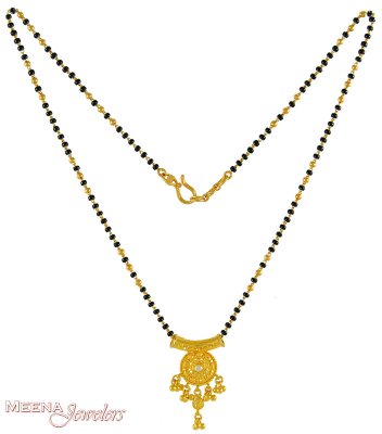 22Kt Gold MangalSutra ( MangalSutras )