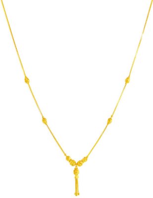 22 Karat Gold Chain ( 22Kt Gold Fancy Chains )