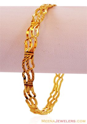 22k Gold Bangle (1 pc) ( Gold Bangles )