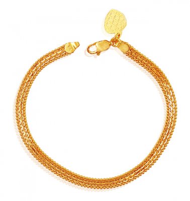 22K Gold Ladies Bracelet ( Ladies Bracelets )