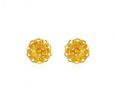 Gold Filigree Tops ( 22 Kt Gold Tops )