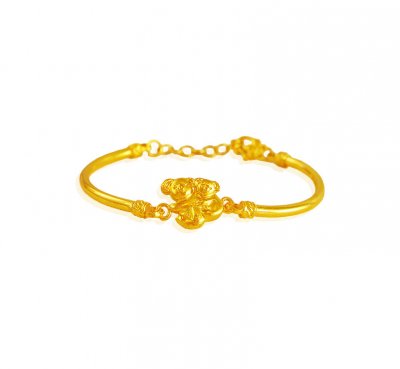 22 Kt Gold Kids Bracelet ( 22Kt Baby Bracelets )