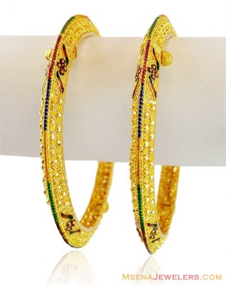 22K Gold Beautiful Kada ( Kadas )