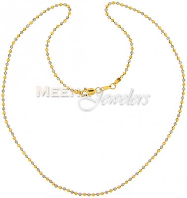 22 Kt Gold Fancy Chain ( 22Kt Gold Fancy Chains )